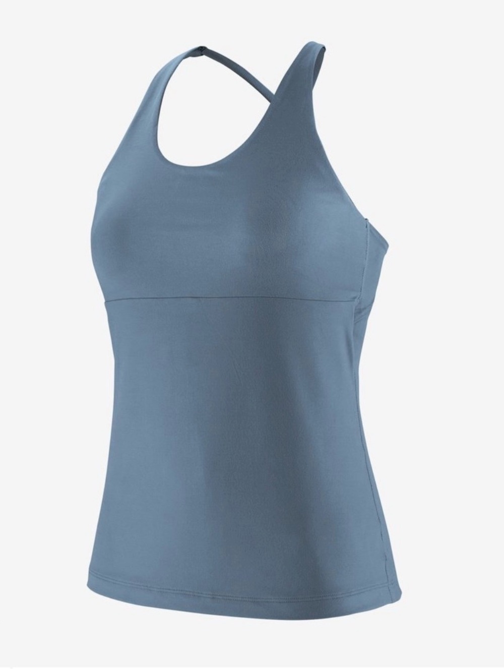 Patagonia Gray Crewneck Performance Top